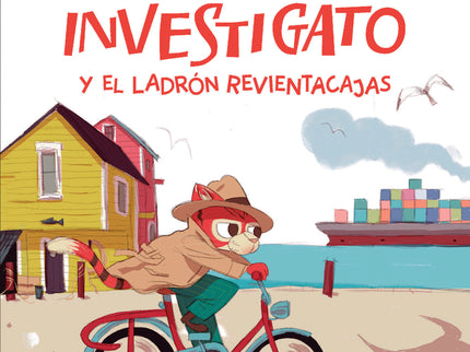 Investigato Y El Ladrón Revientacajas