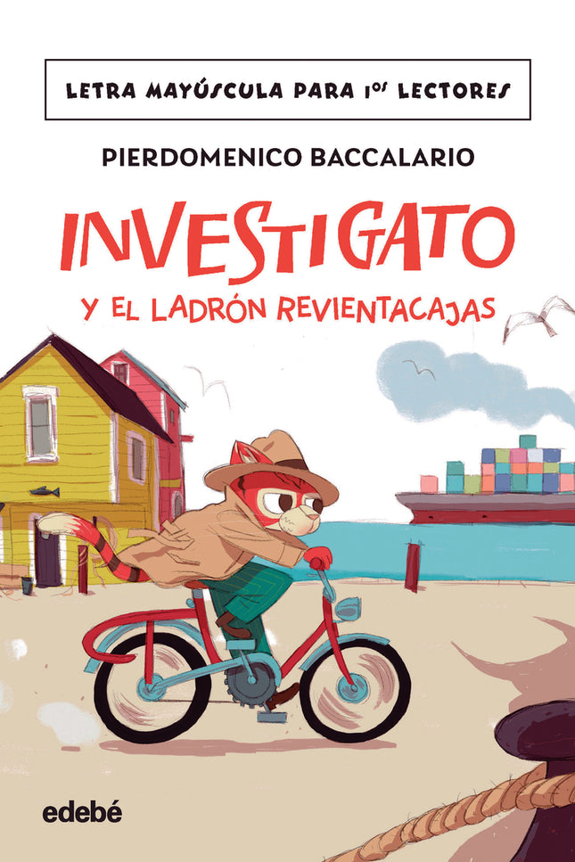 Investigato Y El Ladrón Revientacajas