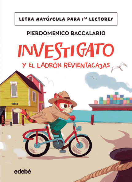 Investigato Y El Ladrón Revientacajas