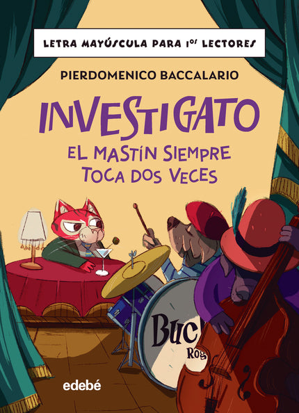 Investigato El Mastín Siempre Toca Dos Veces