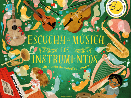 Instrumentos. Escucha La Música
