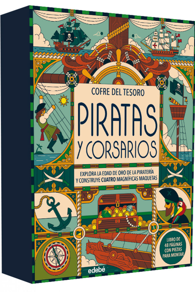 Cofre Del Tesoro: Piratas Y Corsarios