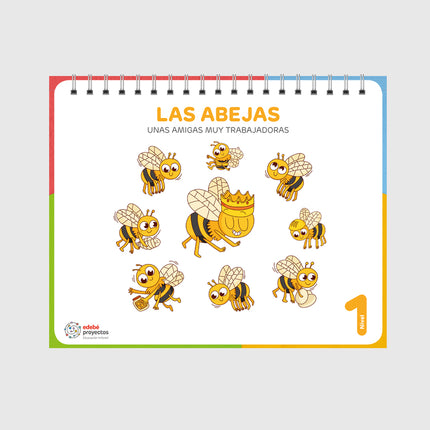 Las Abejas (unas Amigas Muy Trabajadoras)