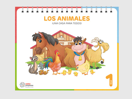 Los Animales (¡una Casa Para Todos!)