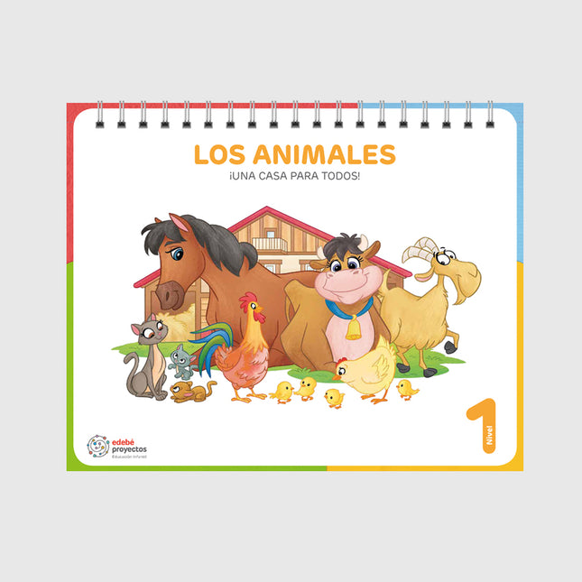 Los Animales (¡una Casa Para Todos!)