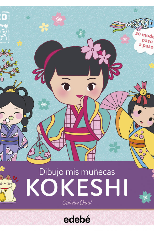 Dibujo Mis Muñecas Kokeshi