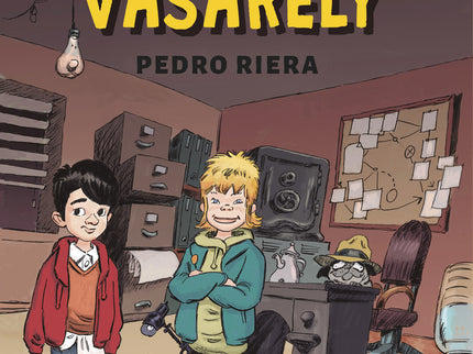 1. Los Descacharrantes Casos De Eka Y Vasarely