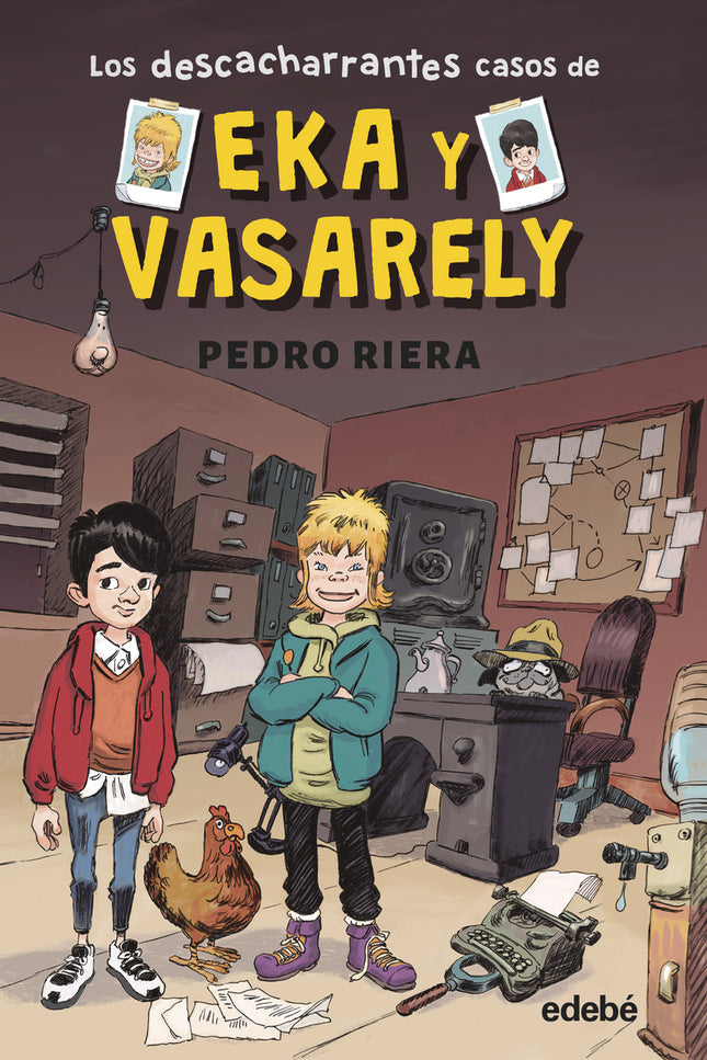 1. Los Descacharrantes Casos De Eka Y Vasarely