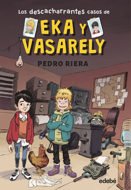 1. Los Descacharrantes Casos De Eka Y Vasarely
