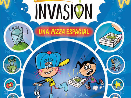 Stop Invasión. Una Pizza Espacial