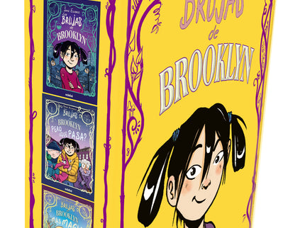 Las Brujas De Brooklyn. Caja Regalo