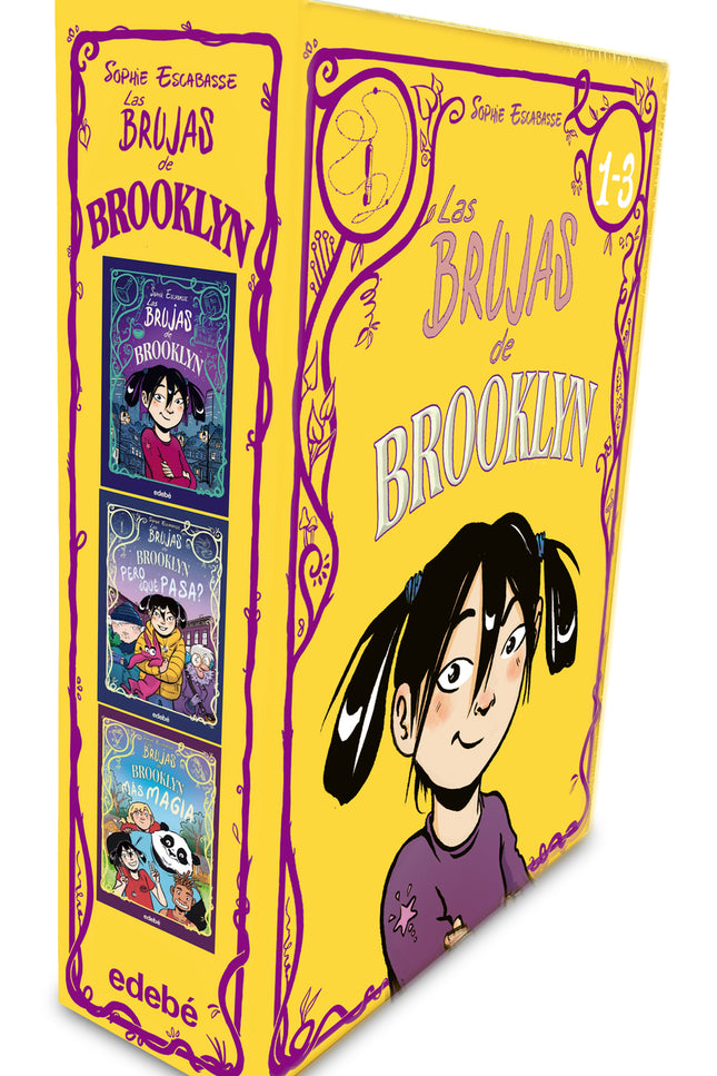 Las Brujas De Brooklyn. Caja Regalo