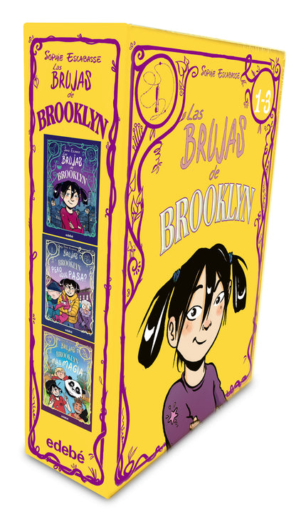 Las Brujas De Brooklyn. Caja Regalo