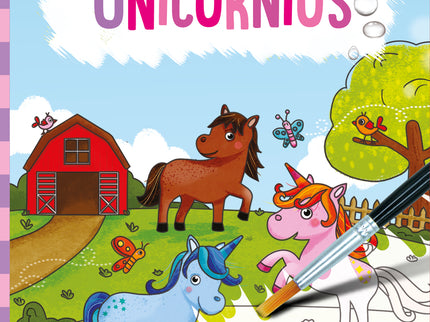 Kit Arte: Caballos Y Unicornios