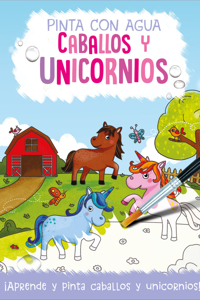 Kit Arte: Caballos Y Unicornios