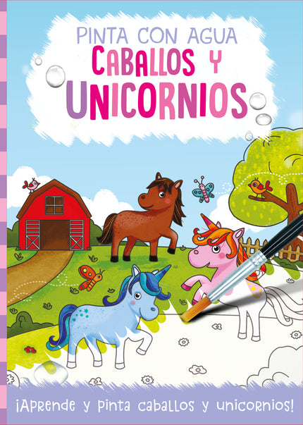 Kit Arte: Caballos Y Unicornios