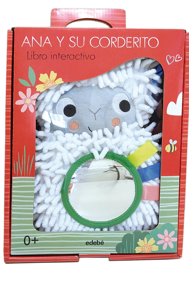 Ana Y Su Corderito (libro Interactivo Para Bebés))