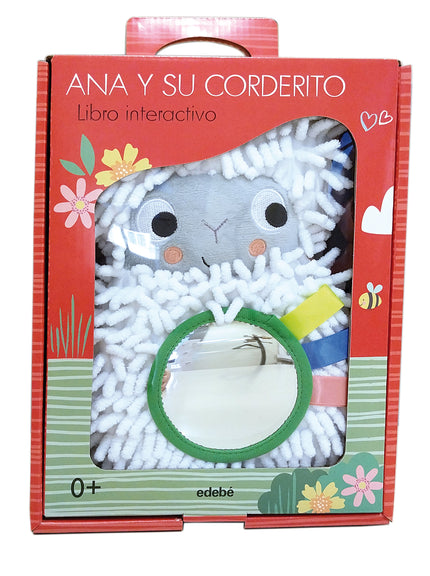 Ana Y Su Corderito (libro Interactivo Para Bebés))
