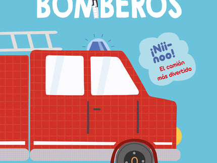 Bomberos (libro Más Camión De Bomberos De Madera)