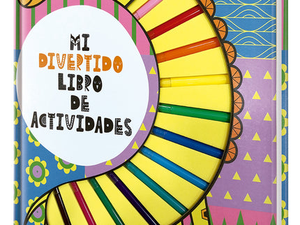 Mi Divertido Libro De Actividades. Jirafa