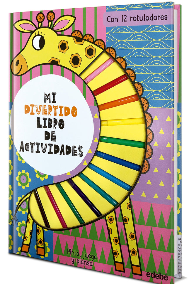 Mi Divertido Libro De Actividades. Jirafa