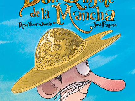 El Quijote Para Niños En Cómic