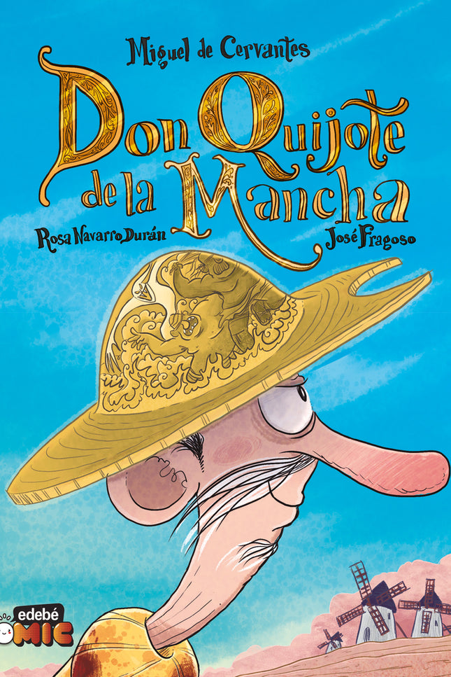 El Quijote Para Niños En Cómic