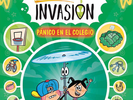 Stop Invasión. Pánico En El Colegio