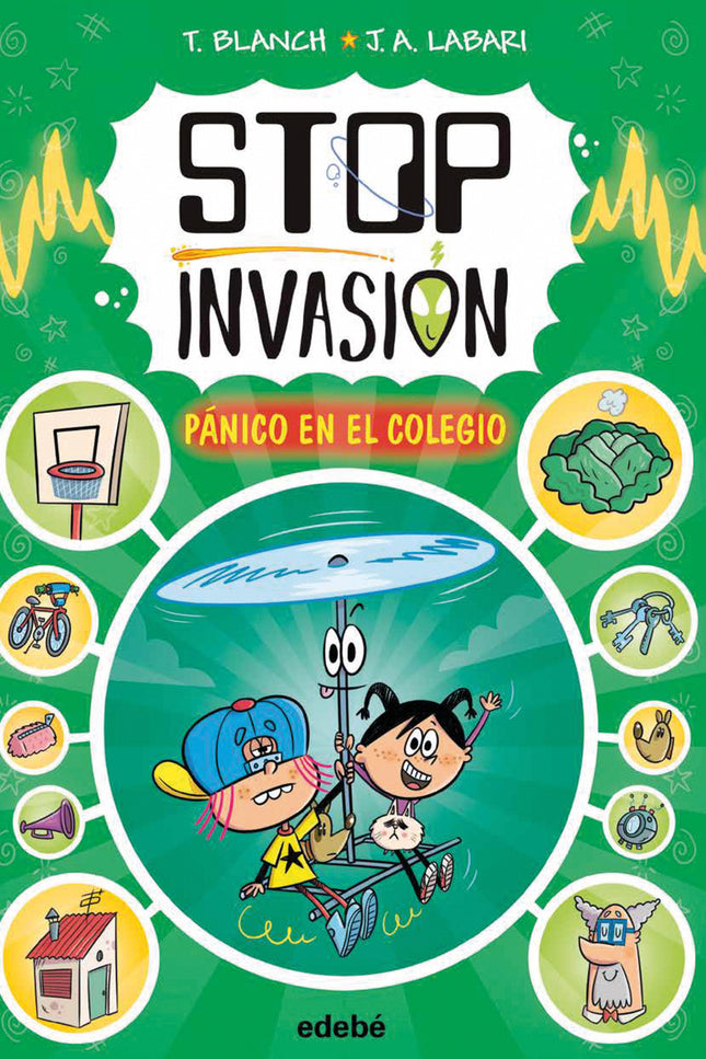 Stop Invasión. Pánico En El Colegio