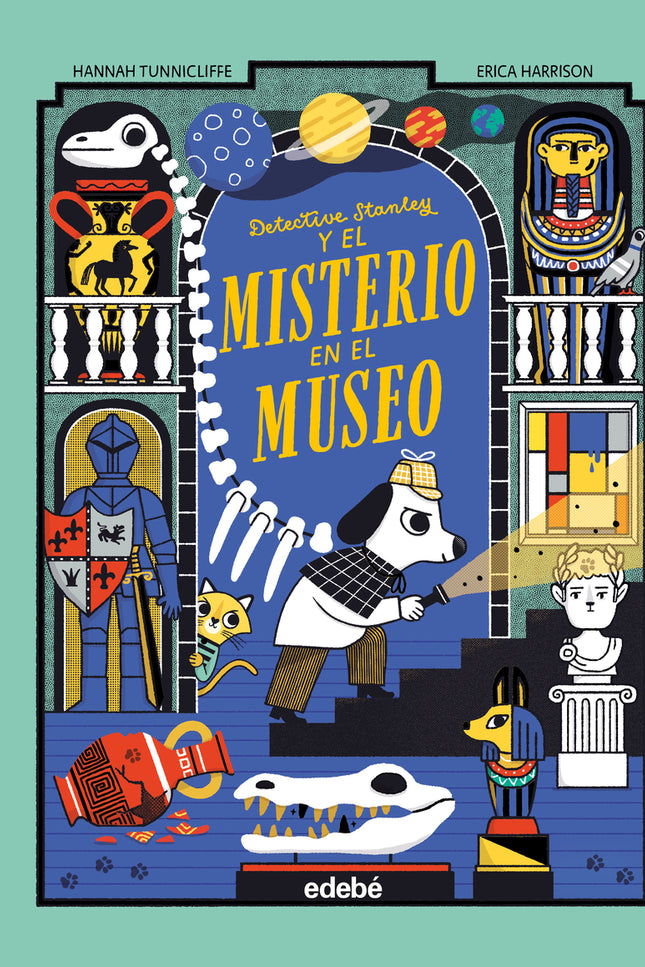 Detective Stanley Y El Misterio En El Museo