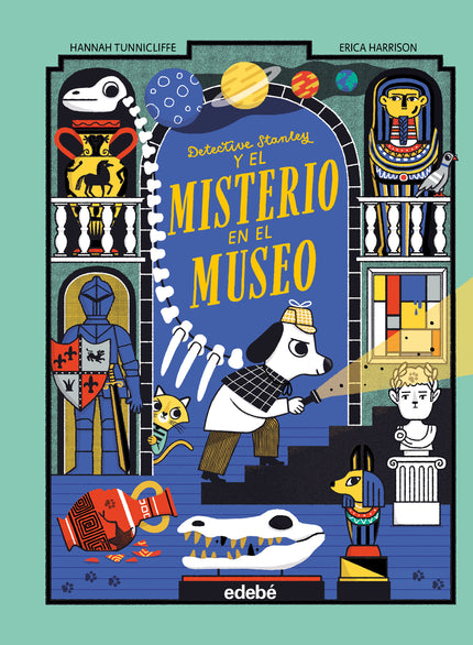 Detective Stanley Y El Misterio En El Museo