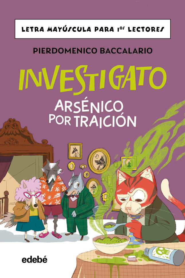 Investigato. Arsénico Por Traición