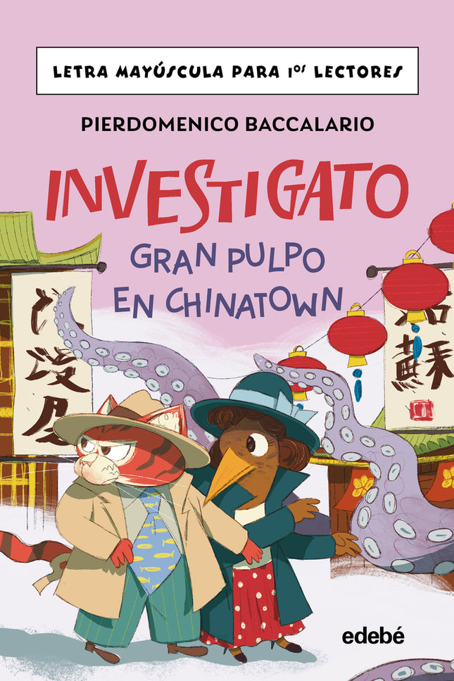 Investigato. Gran Pulpo En Chinatown