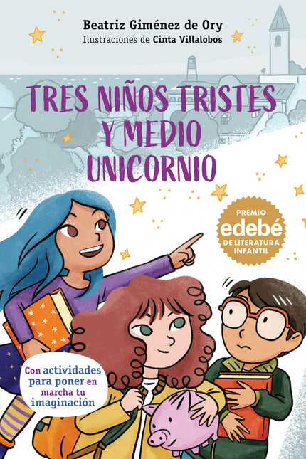 Tres Niños Tristes Y Medio Unicornio