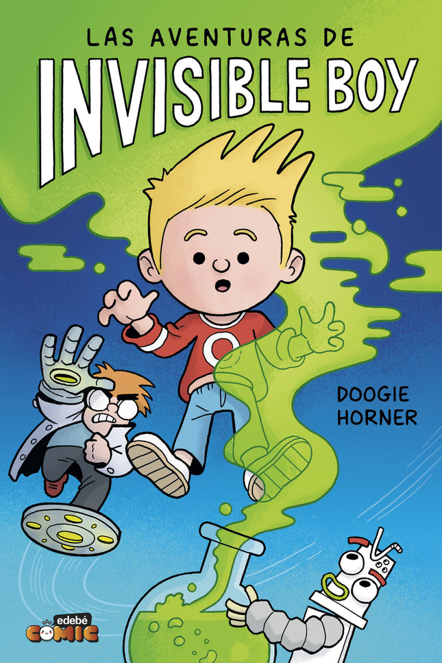 Las Aventuras De Invisible Boy