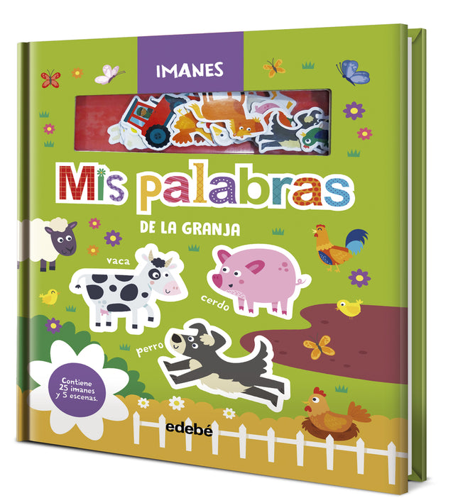 Libro De Imanes: Mis Palabras De La Granja