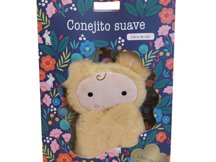 Conejito Suave. Libro De Tela Supersuave Para Abrazar