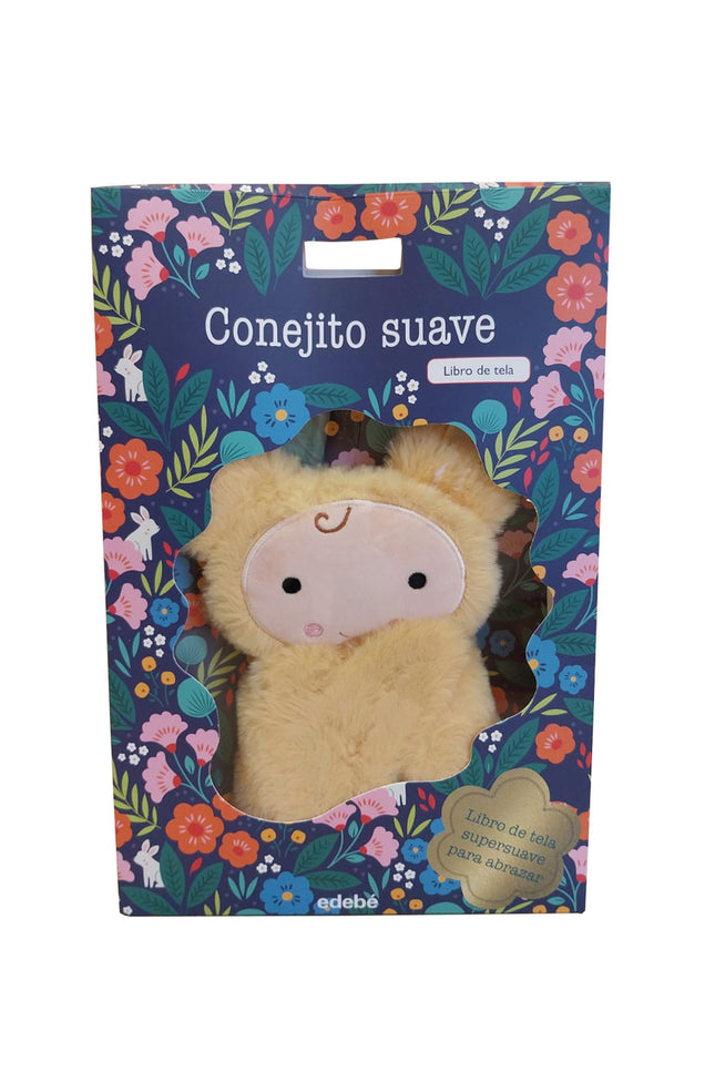 Conejito Suave. Libro De Tela Supersuave Para Abrazar