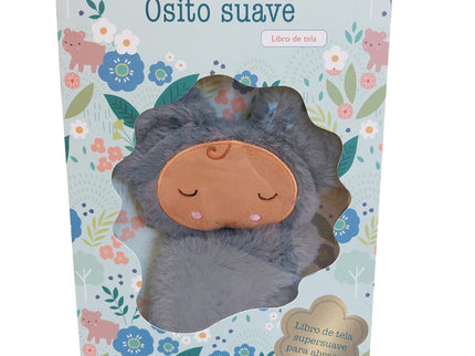Osito Suave. Libro De Tela Supersuave Para Abrazar
