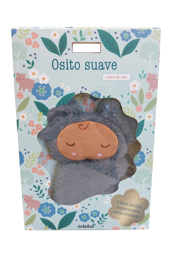 Osito Suave. Libro De Tela Supersuave Para Abrazar
