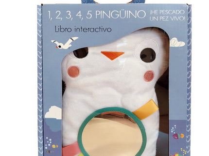 Pingüino (libro Interactivo Para Bebés)
