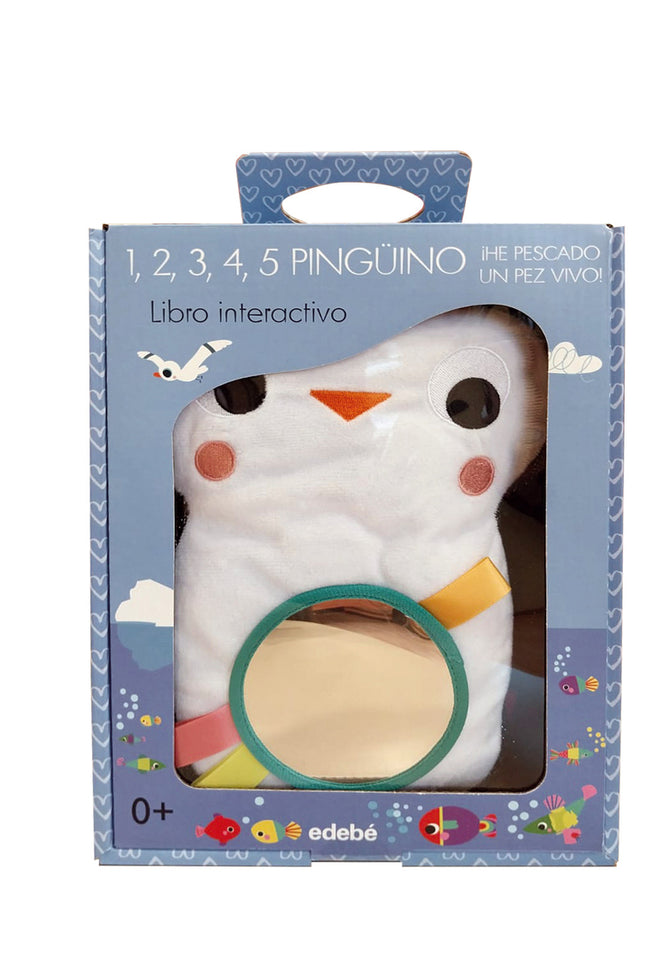 Pingüino (libro Interactivo Para Bebés)