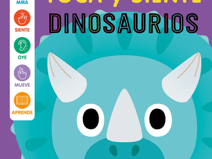 Dinosaurios - Toca Y Siente