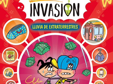 Stop Invasión. Lluvia De Extraterrestres