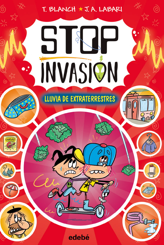 Stop Invasión. Lluvia De Extraterrestres