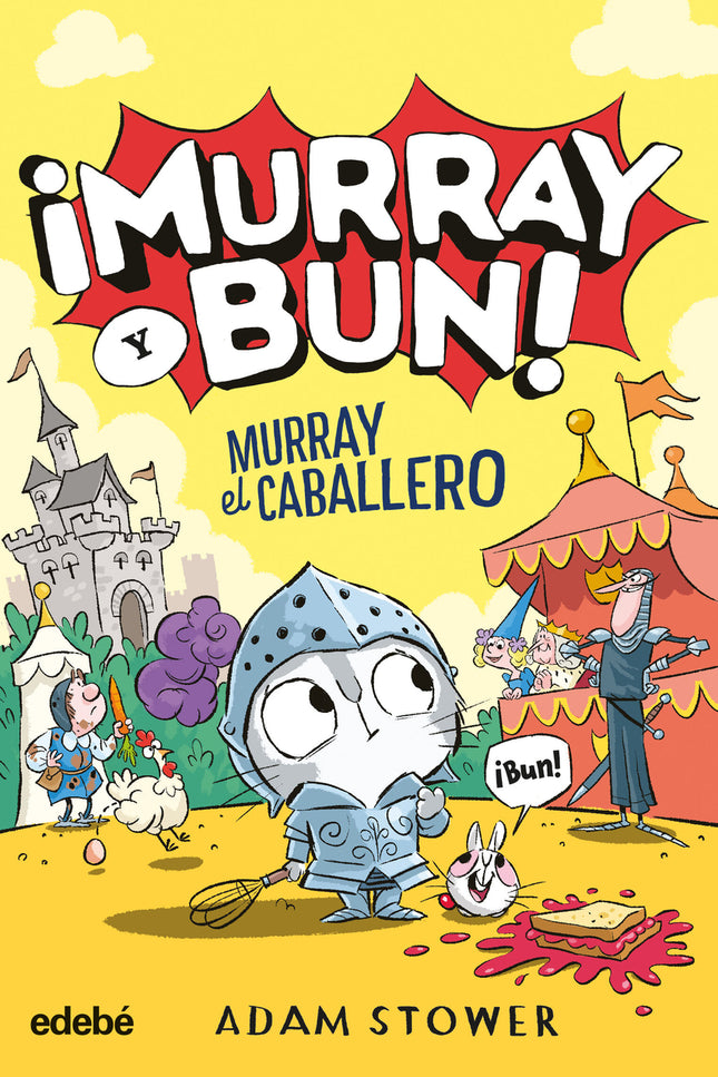 ¡murray Y Bun! Murray El Caballero
