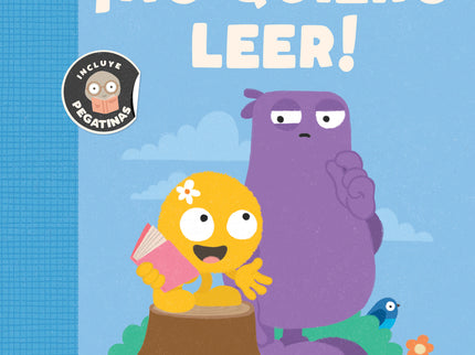 ¡no Quiero Leer!