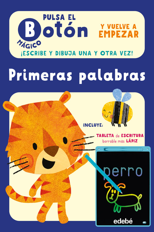 Pulsa El Botón Mágico: Primeras Palabras