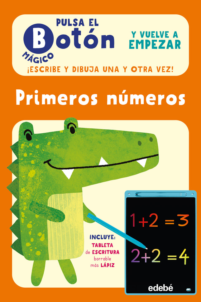 Pulsa El Botón Mágico: Primeros Números