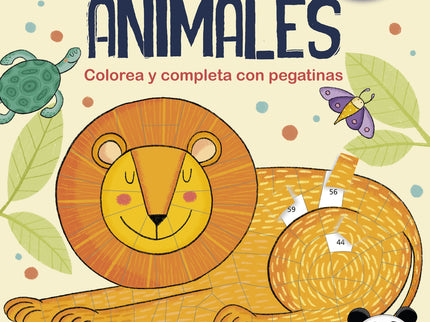 Animales (1000 Pegatinas Numeradas) - Slowbook